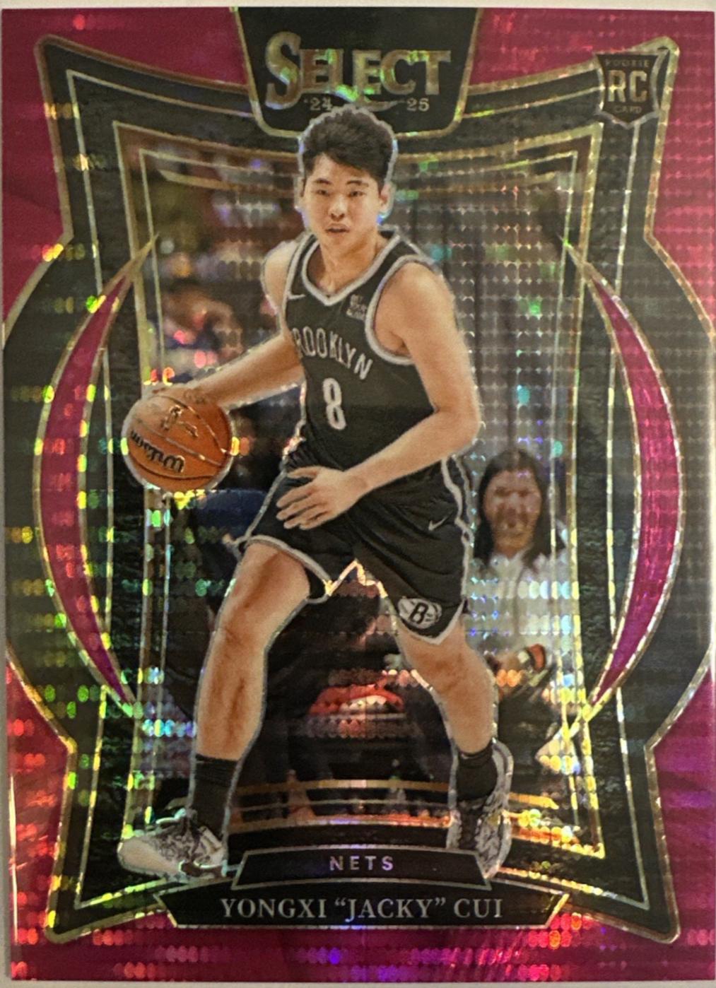 Yongxi Jacky Cui [Neon Purple Pulsar Prizm] #94