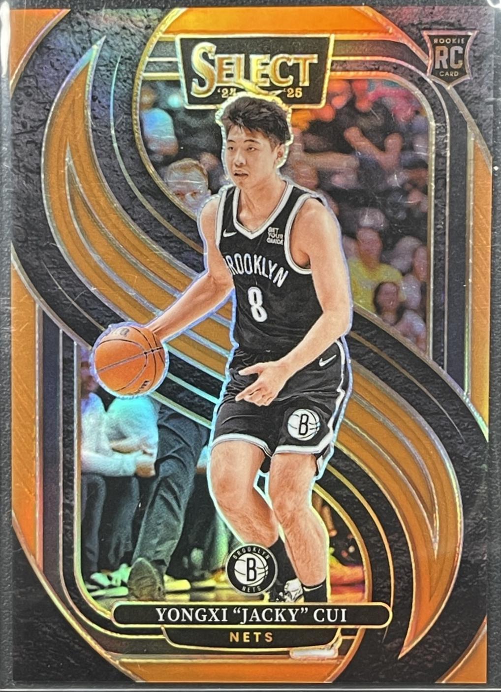 Yongxi Jacky Cui [Orange Prizm] #176