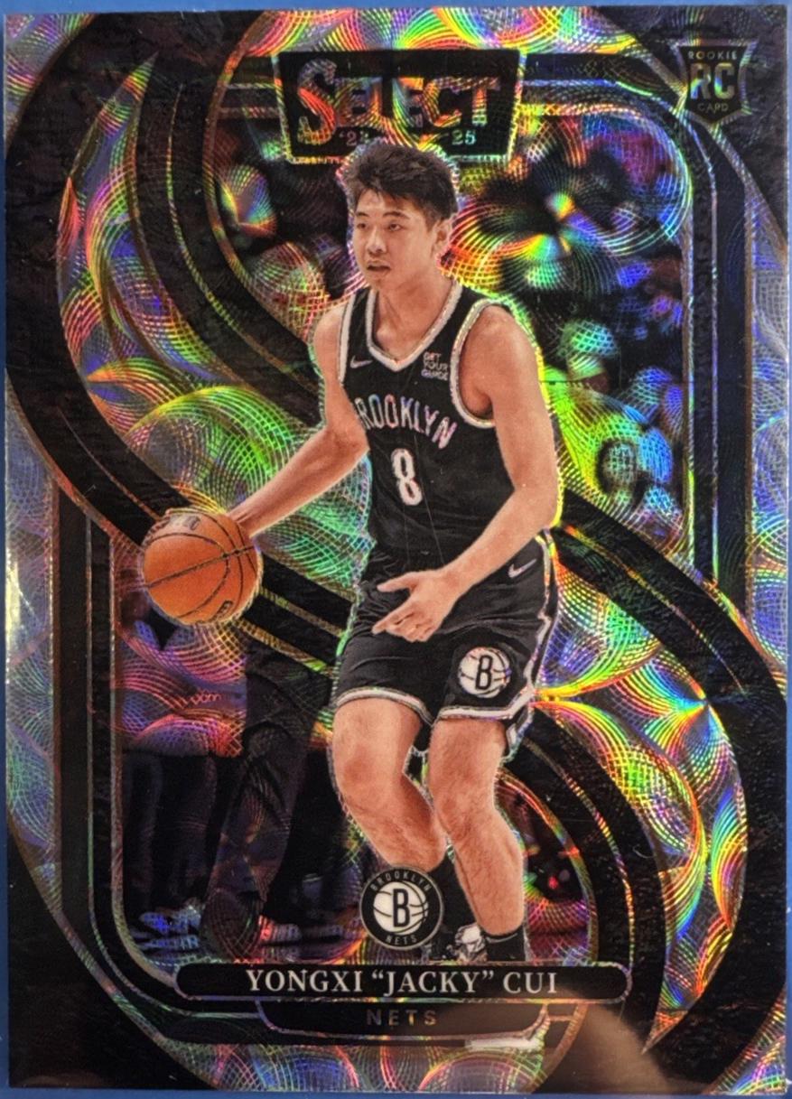 Yongxi Jacky Cui [Scope Prizm] #176