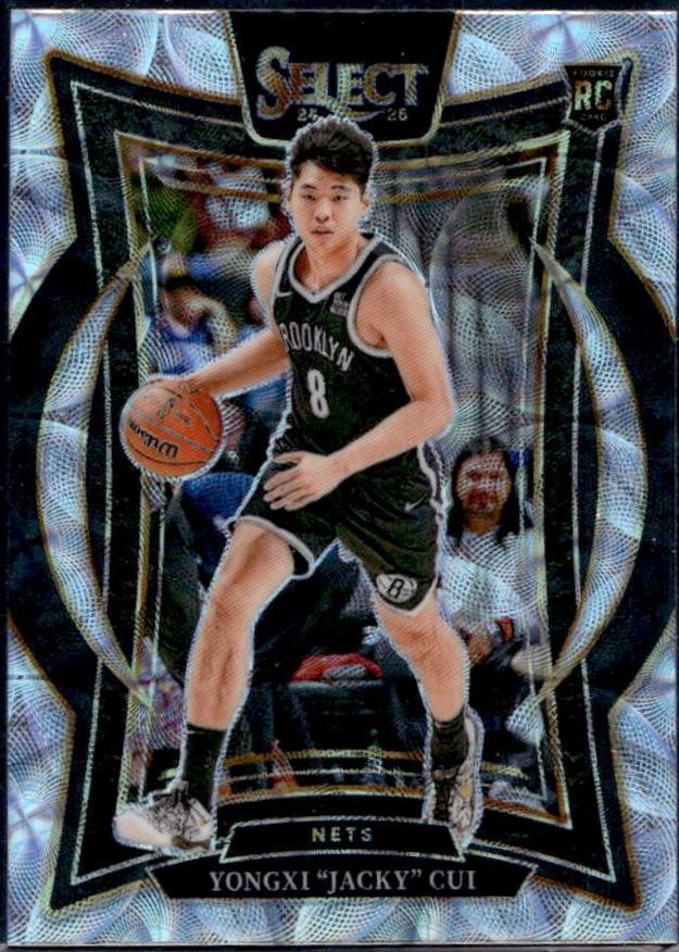 Yongxi Jacky Cui [Scope Prizm] #94