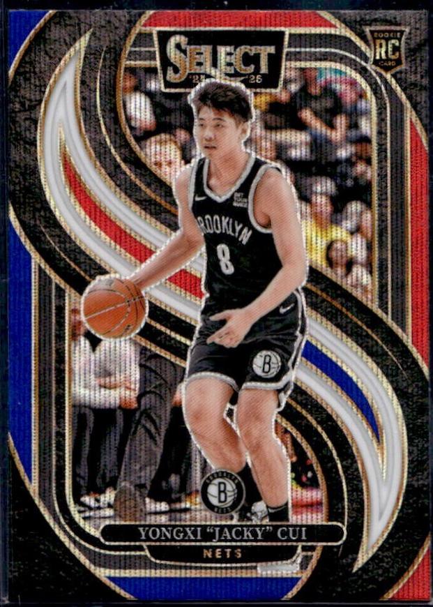 Yongxi Jacky Cui [Tri-Color Prizm] #176