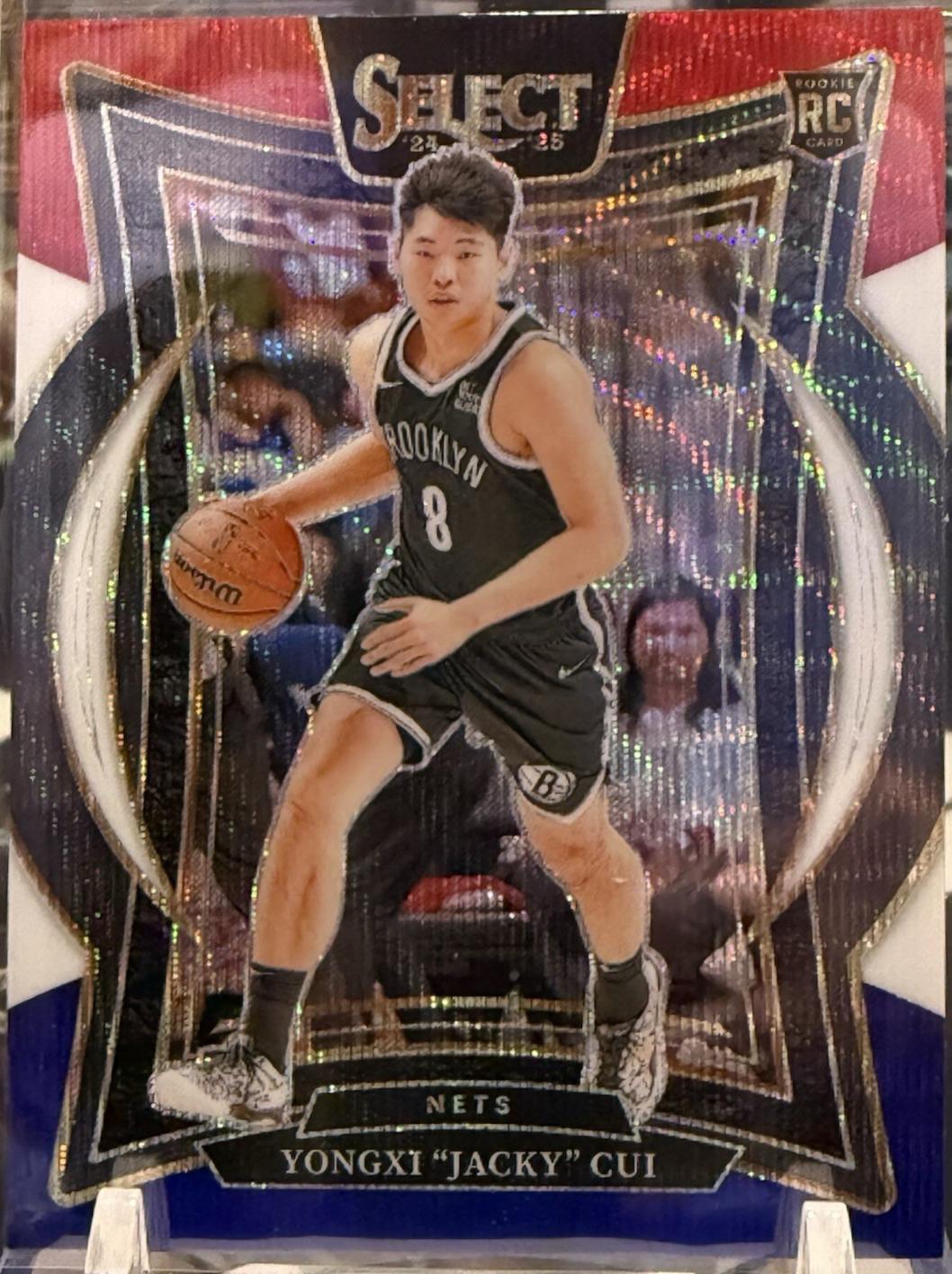 Yongxi Jacky Cui [Tri-Color Prizm] #94