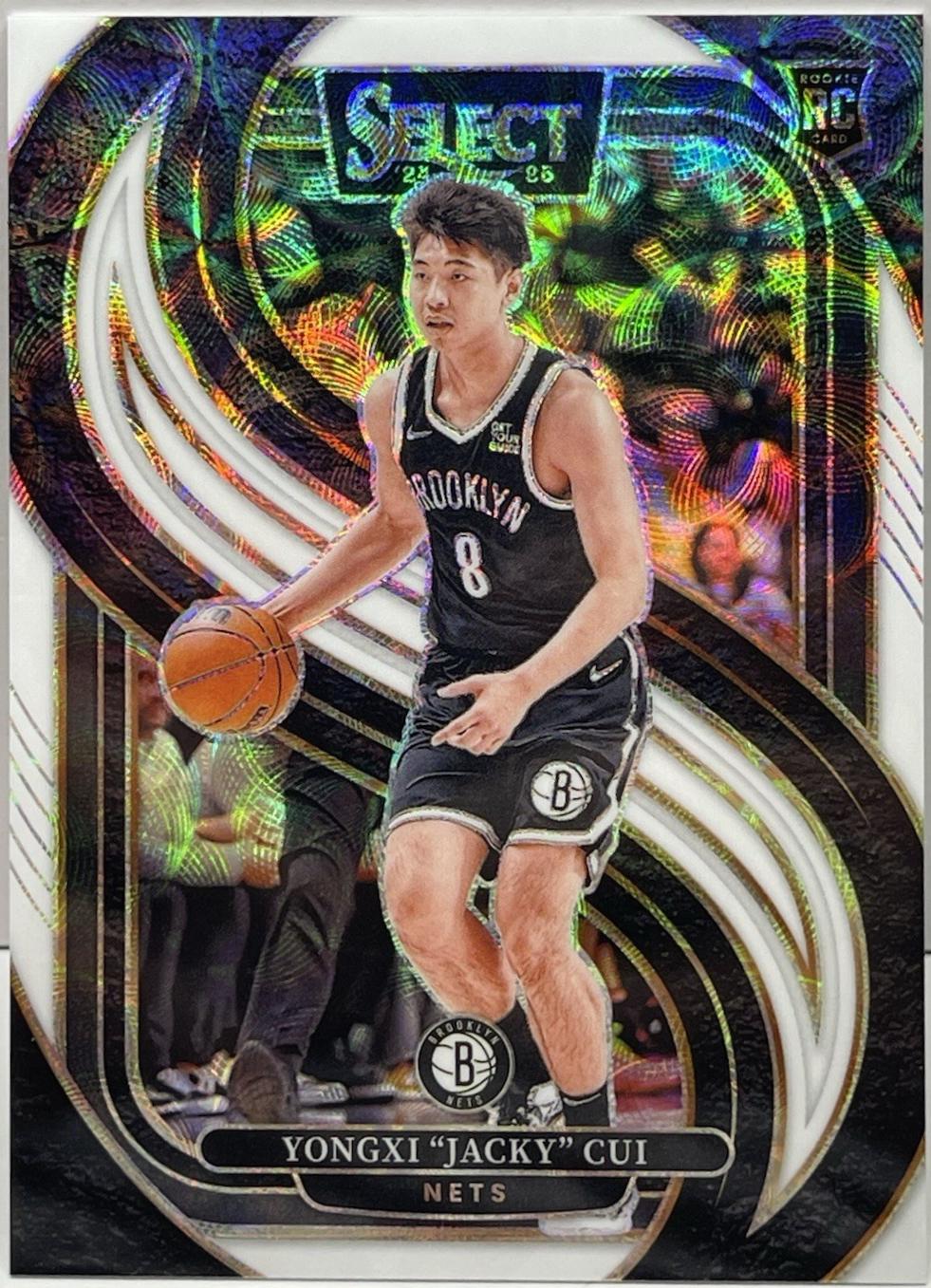 Yongxi Jacky Cui [White Scope Prizm] #176