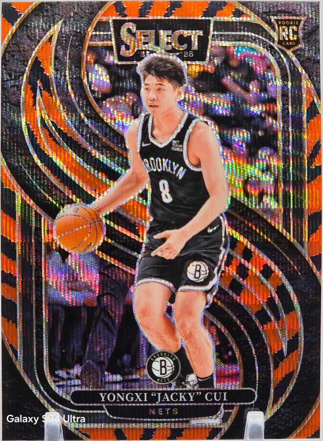 Yongxi Jacky Cui [Zebra Prizm] #176