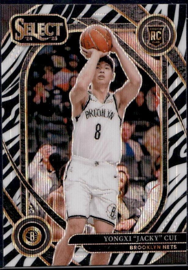 Yongxi Jacky Cui [Zebra Prizm] #295