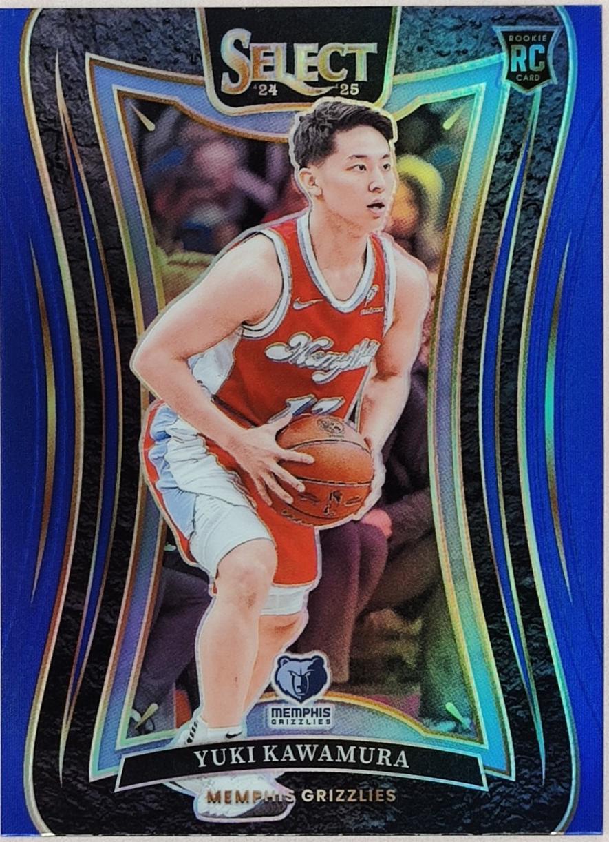 Yuki Kawamura [Blue Prizm] #395