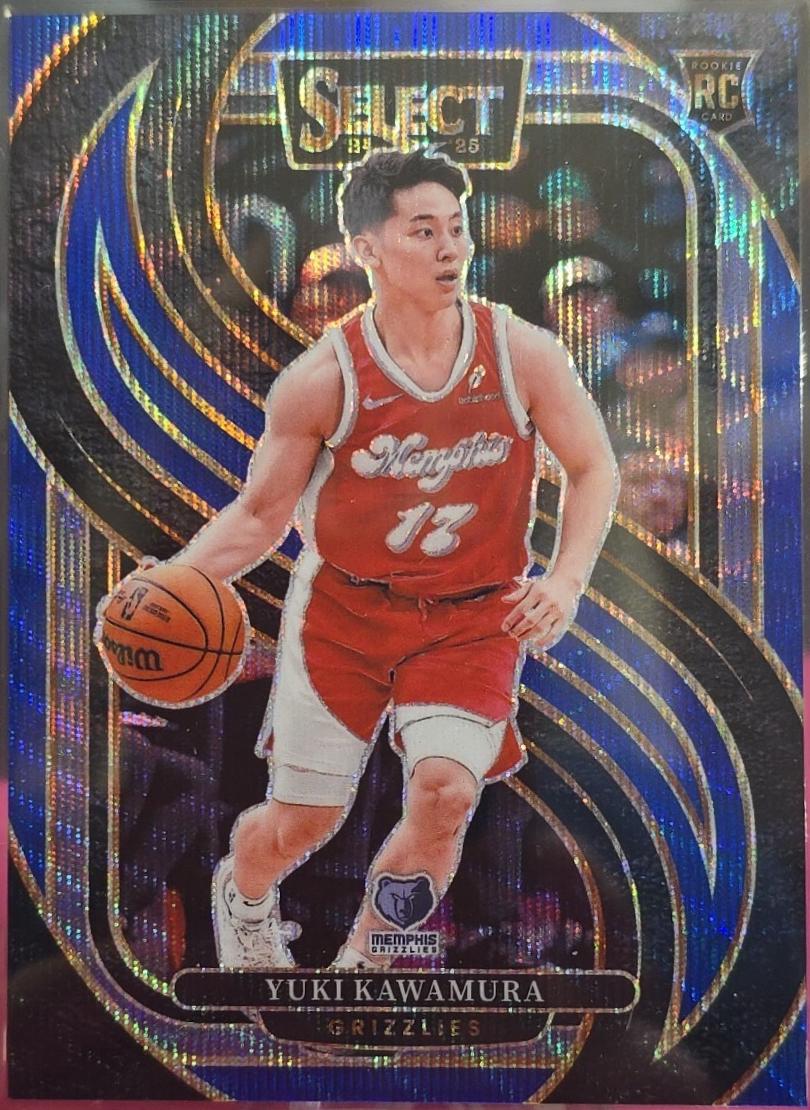 Yuki Kawamura [Blue Wave Prizm] #168