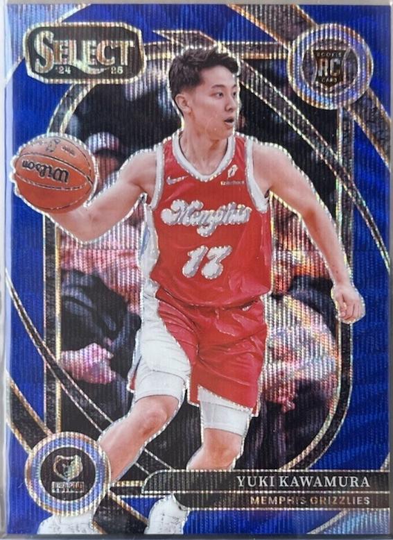 Yuki Kawamura [Blue Wave Prizm] #287