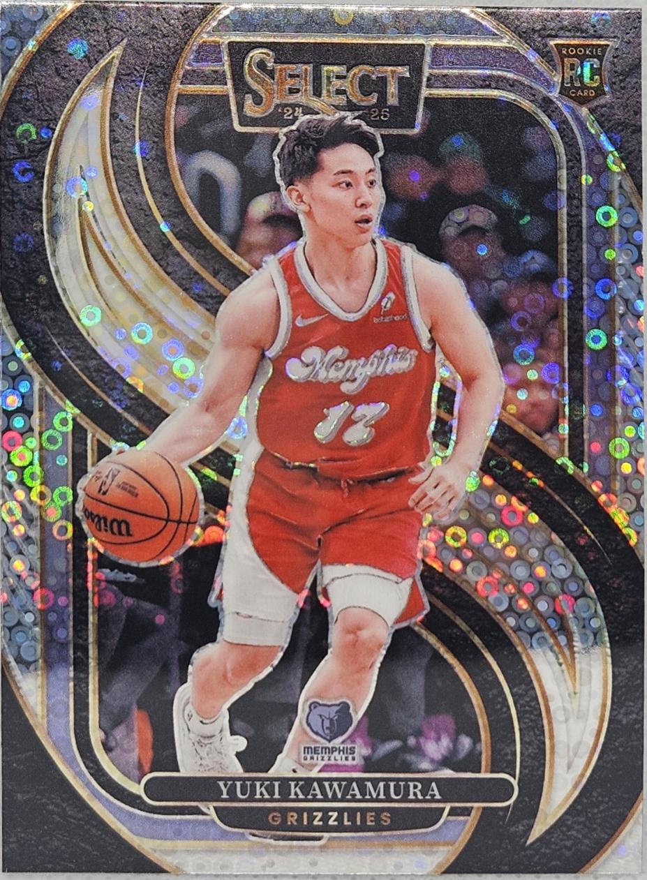 Yuki Kawamura [Disco Prizm] #168
