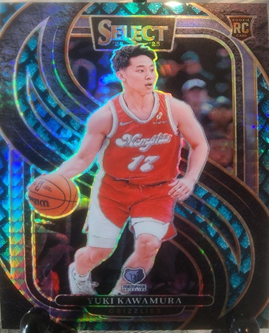 Yuki Kawamura [Dragon Scale Prizm] #168