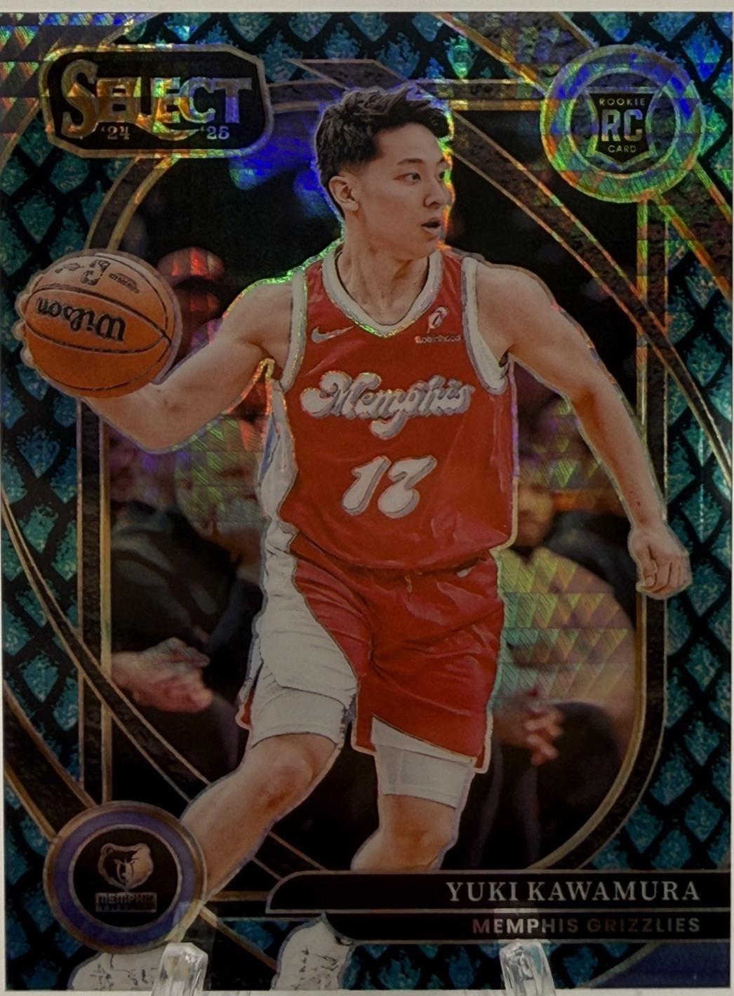 Yuki Kawamura [Dragon Scale Prizm] #287