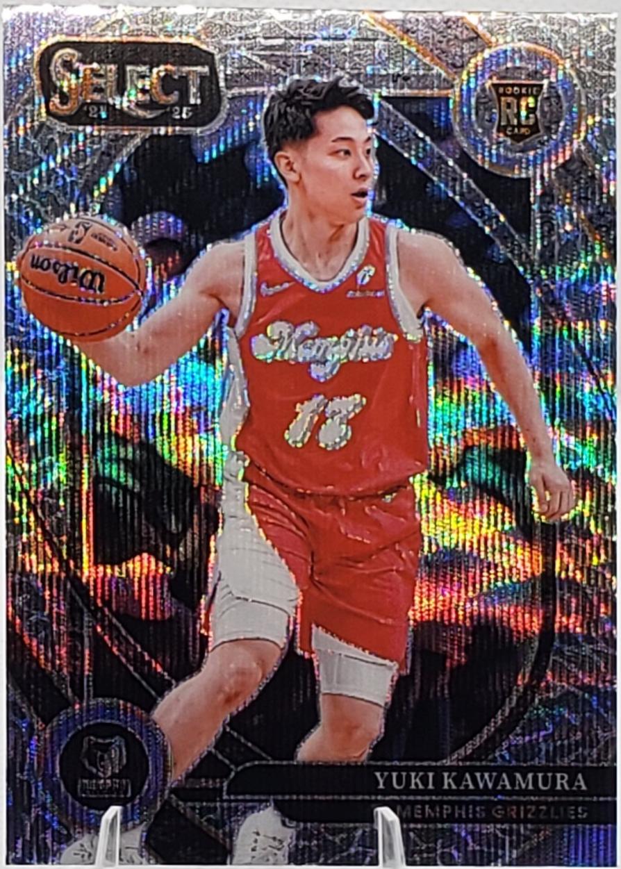 Yuki Kawamura [Elephant Prizm] #287