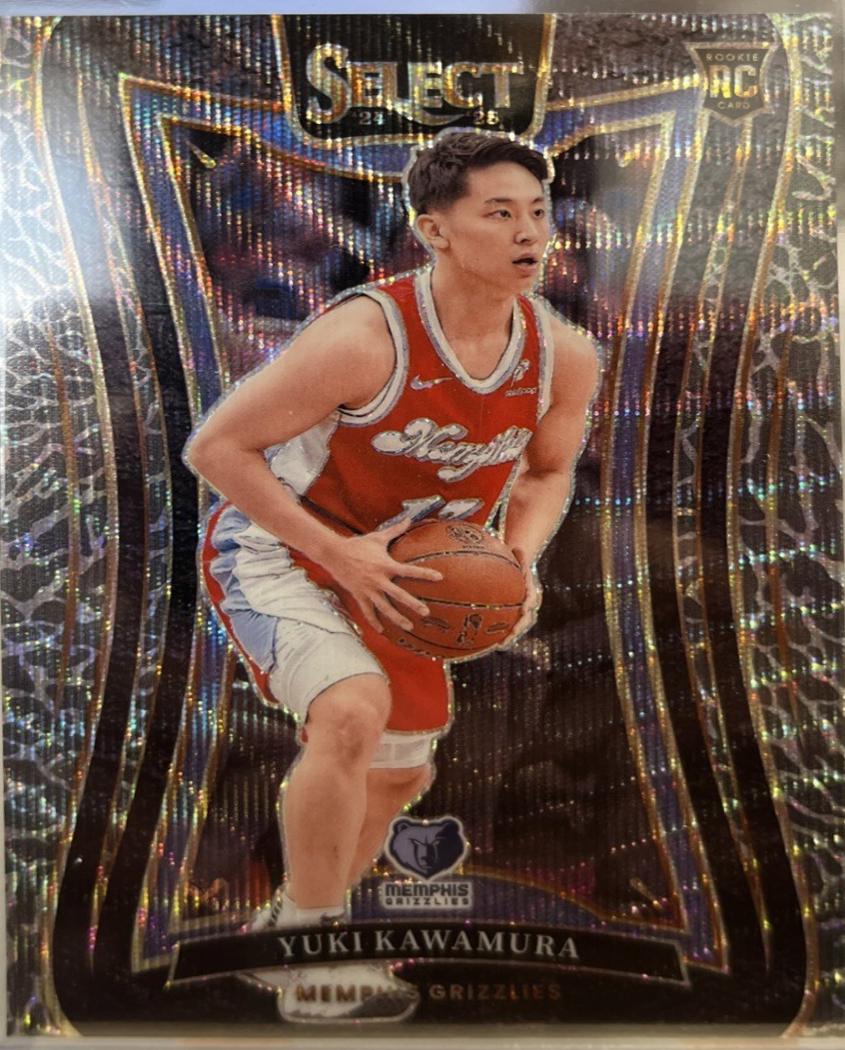 Yuki Kawamura [Elephant Prizm] #395