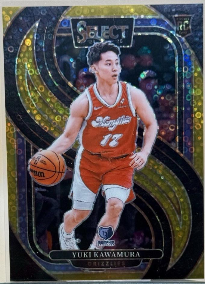 Yuki Kawamura [Gold Disco Prizm] #168