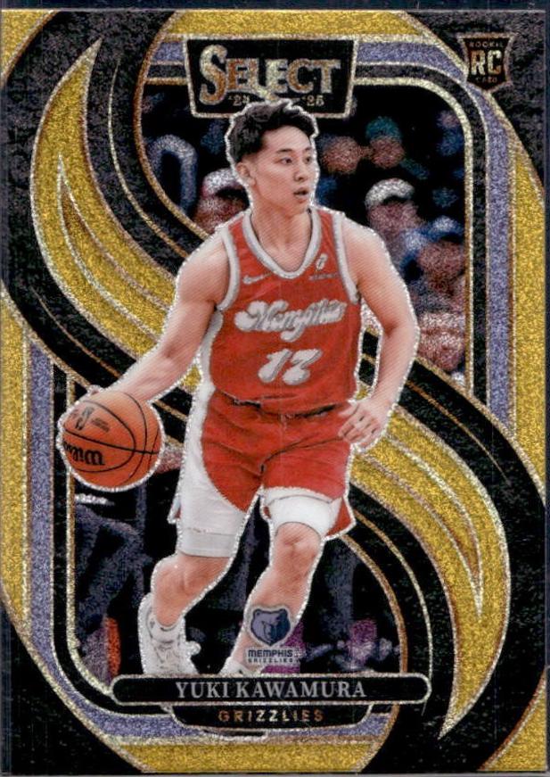 Yuki Kawamura [Gold Glitter Prizm] #168