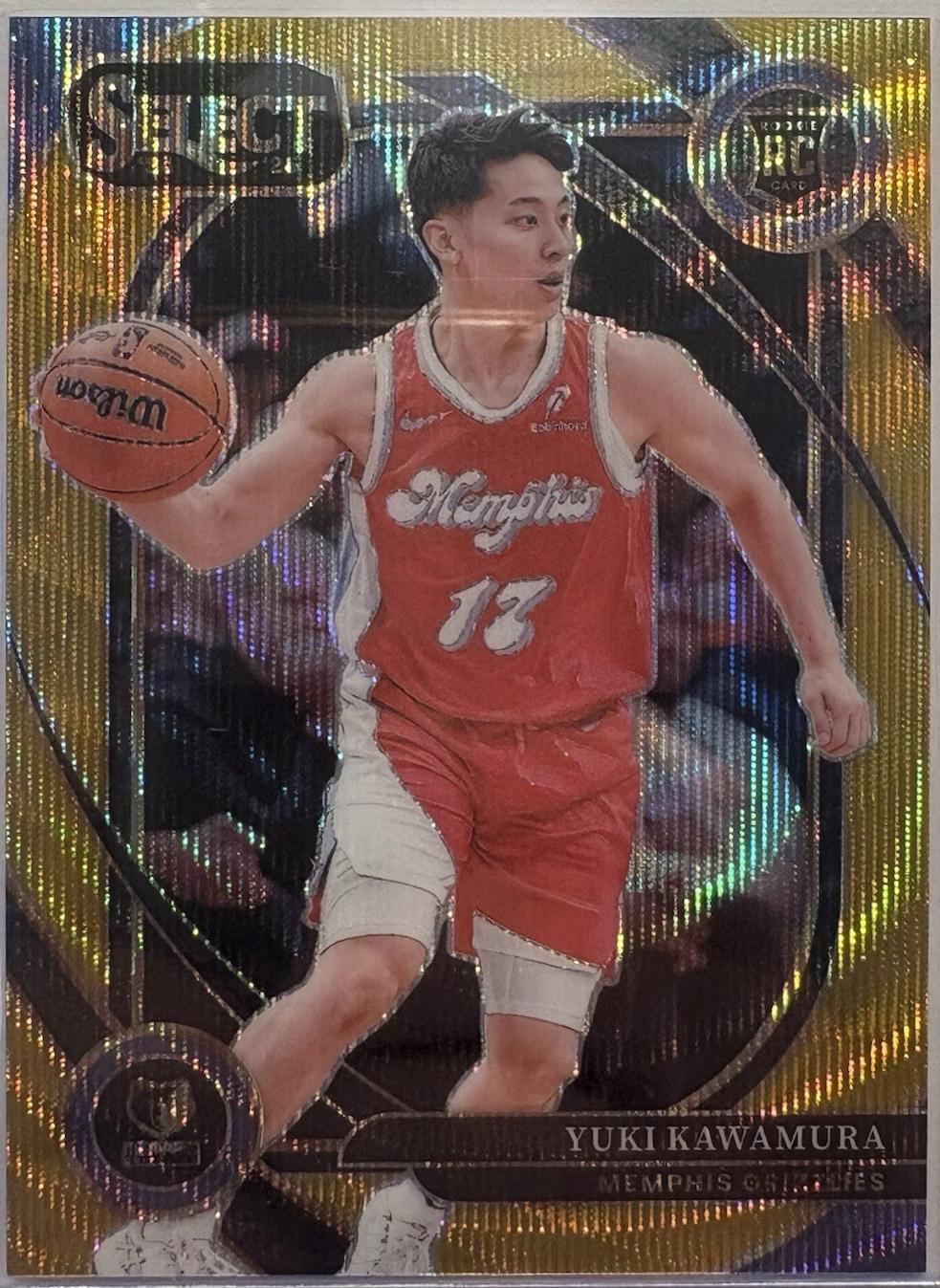 Yuki Kawamura [Gold Prizm] #287