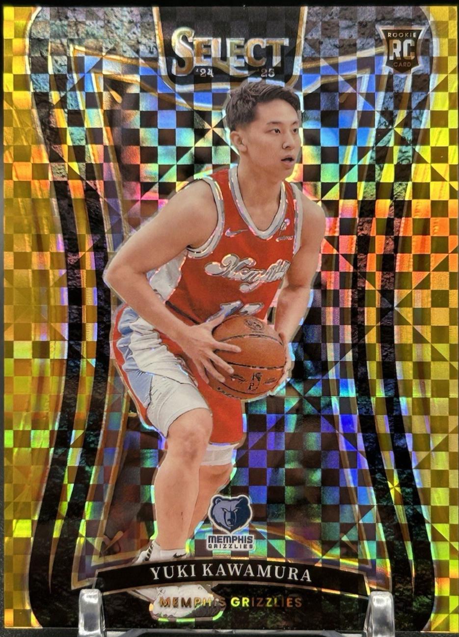 Yuki Kawamura [Gold Prizm] #395