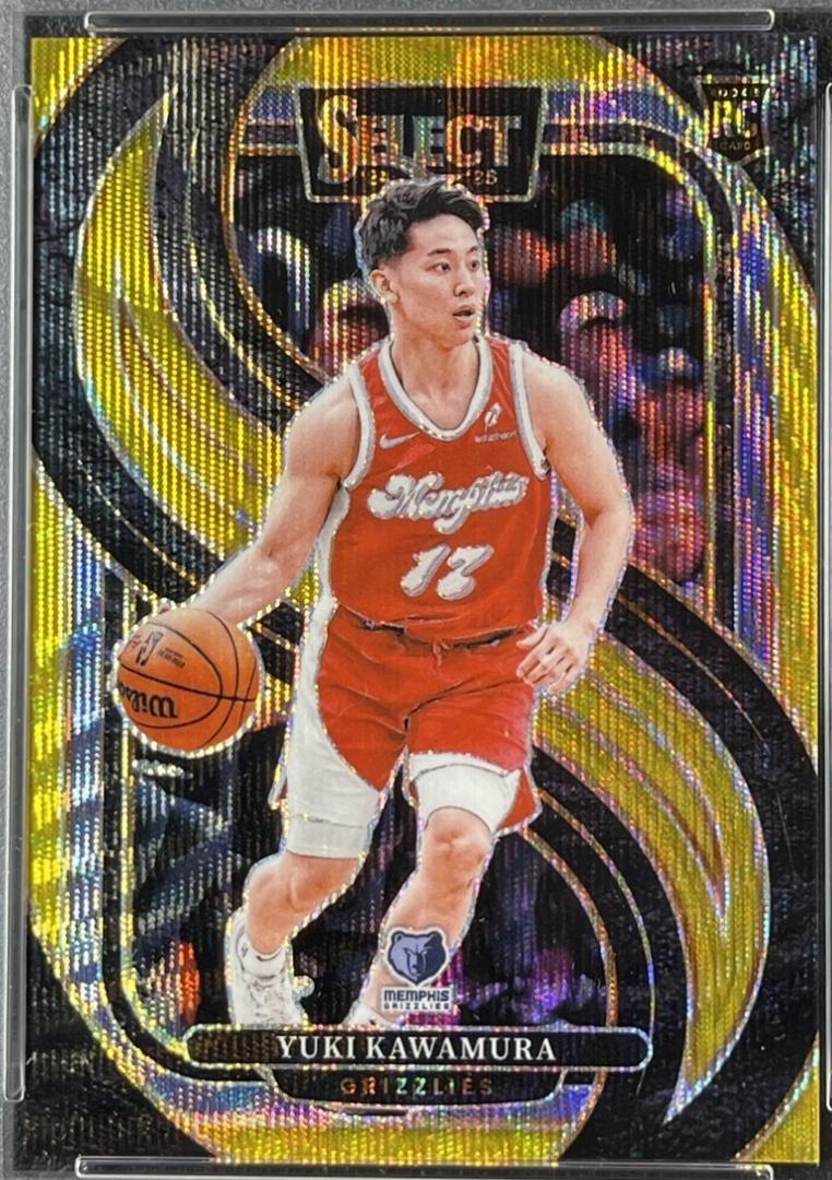 Yuki Kawamura [Gold Wave Prizm] #168