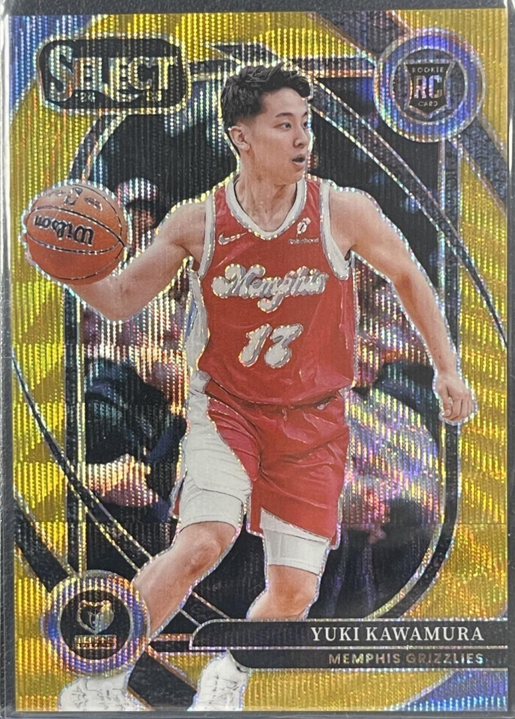 Yuki Kawamura [Gold Wave Prizm] #287