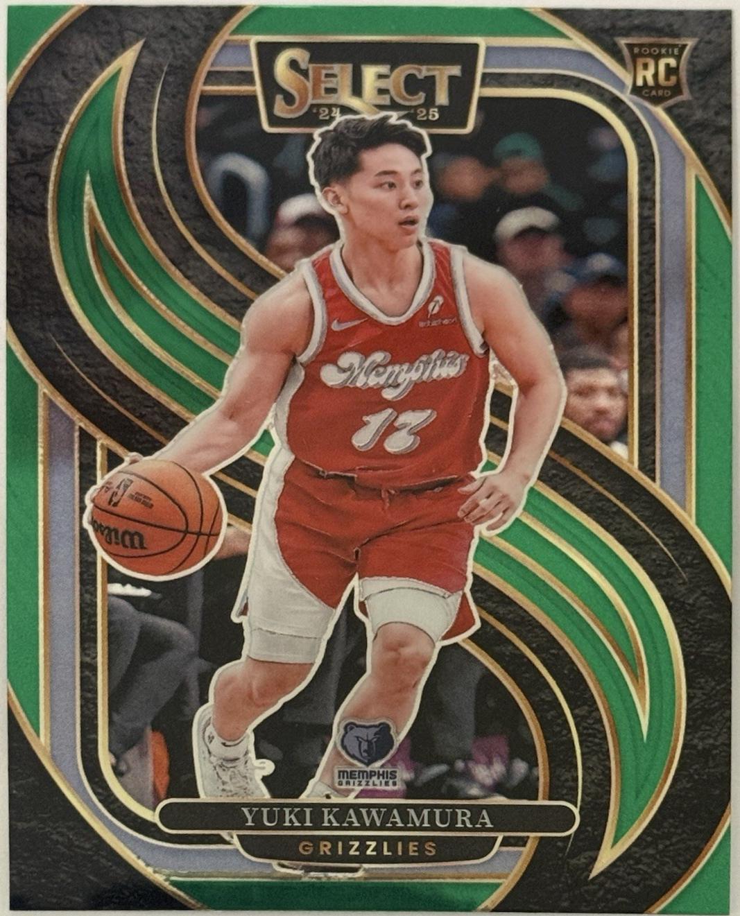 Yuki Kawamura [Green Prizm] #168