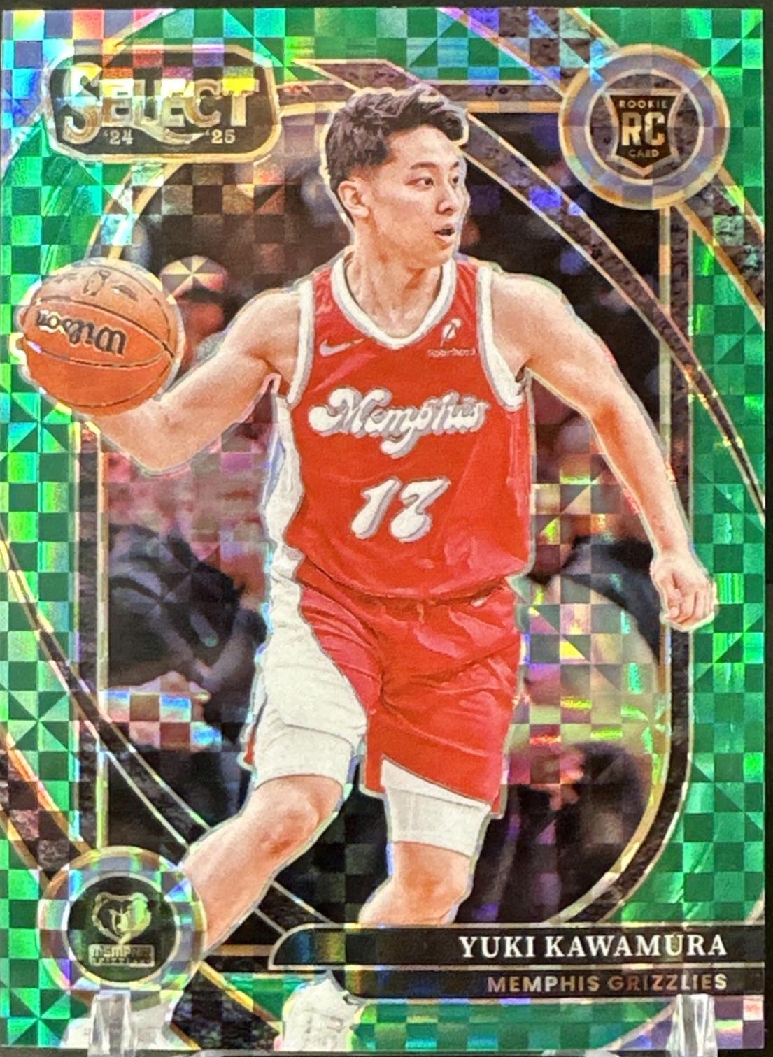Yuki Kawamura [Green Prizm] #287