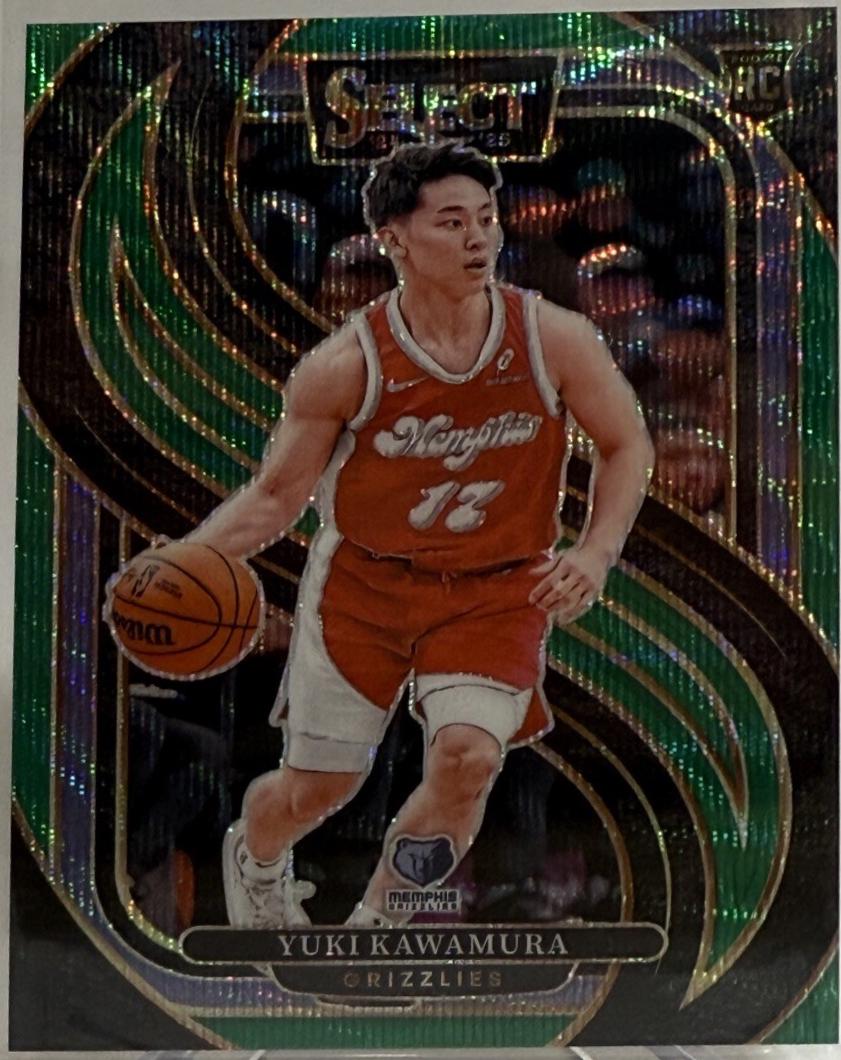 Yuki Kawamura [Green Wave Prizm] #168