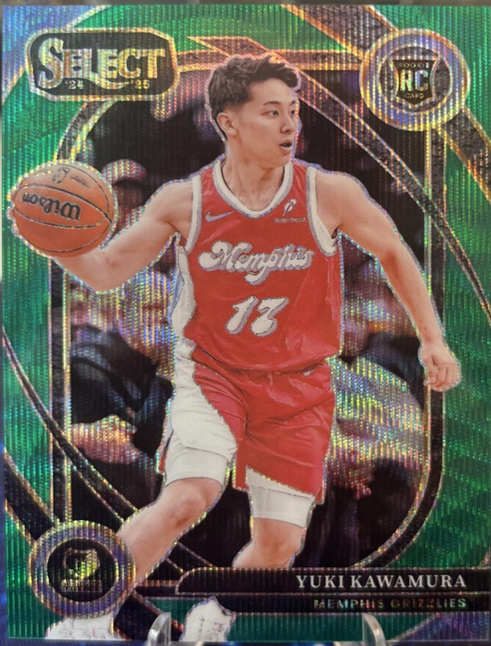 Yuki Kawamura [Green Wave Prizm] #287