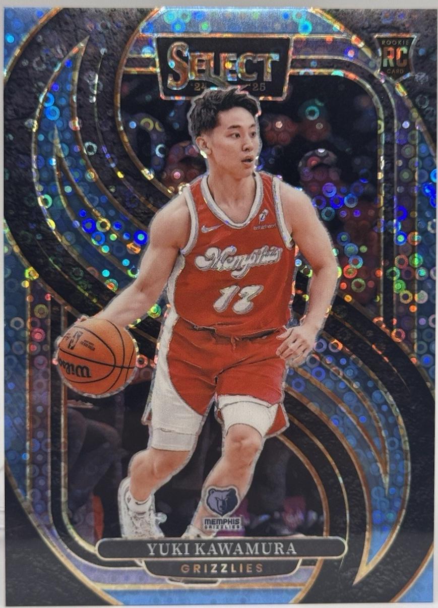 Yuki Kawamura [Light Blue Disco Prizm] #168