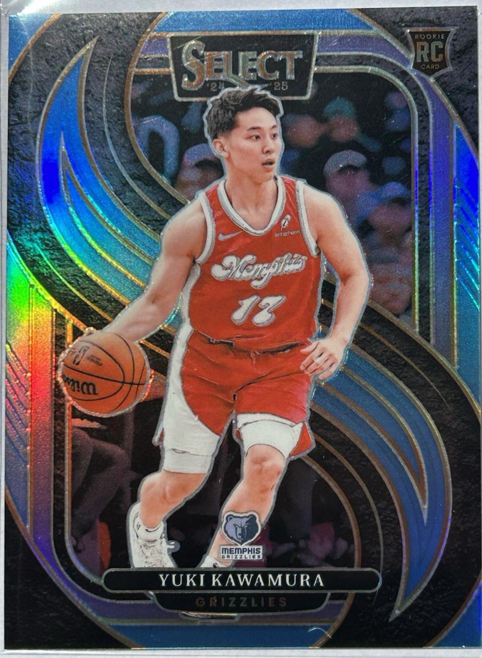 Yuki Kawamura [Light Blue Prizm] #168