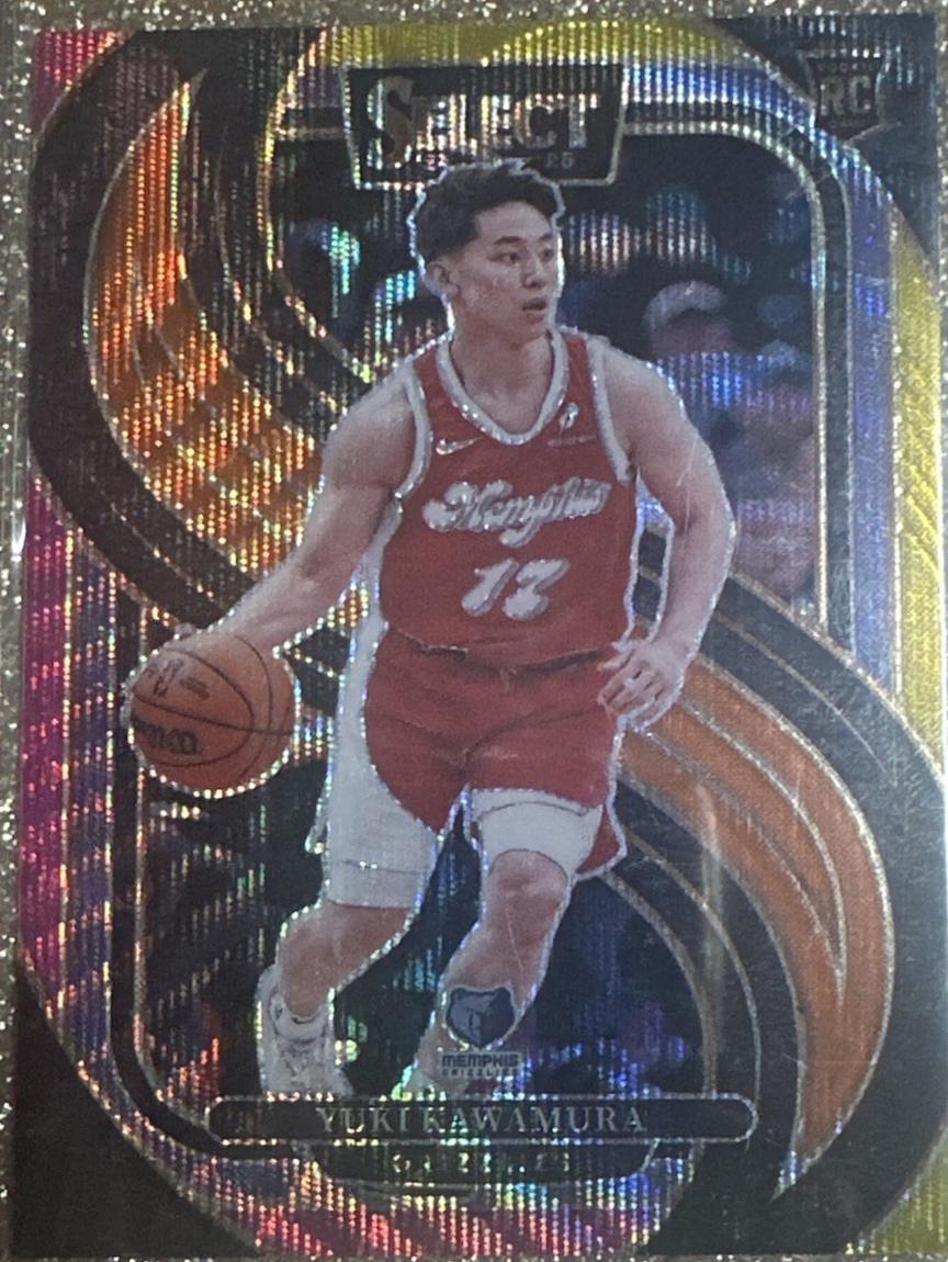 Yuki Kawamura [Multi Wave Prizm] #168