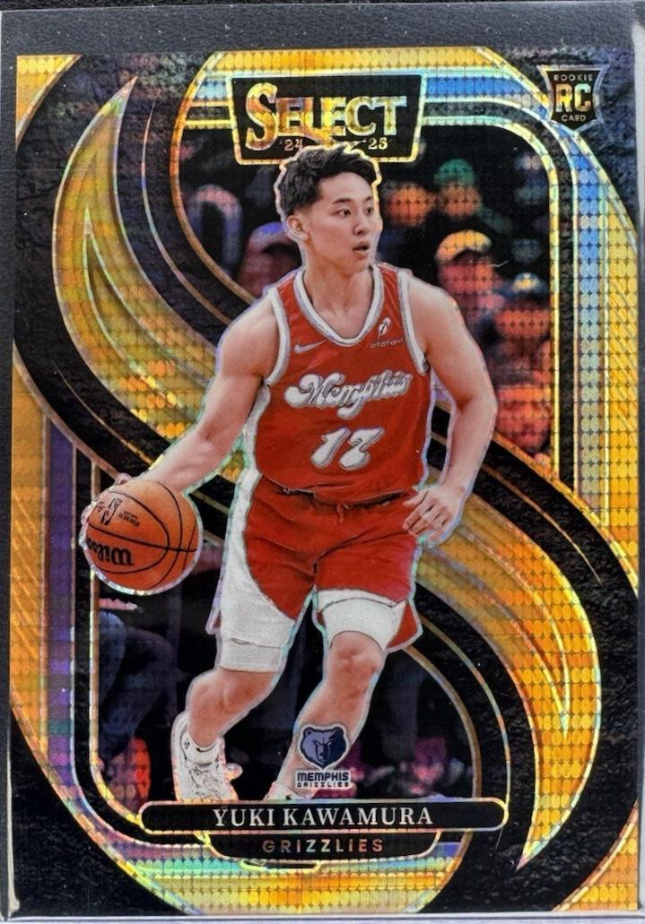 Yuki Kawamura [Neon Orange Pulsar Prizm] #168