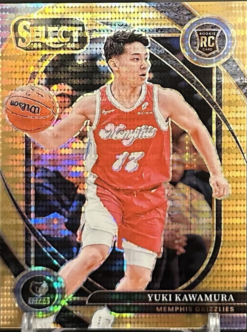Yuki Kawamura [Neon Orange Pulsar Prizm] #287