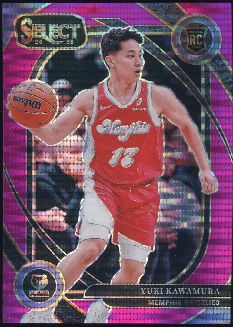 Yuki Kawamura [Neon Purple Pulsar Prizm] #287