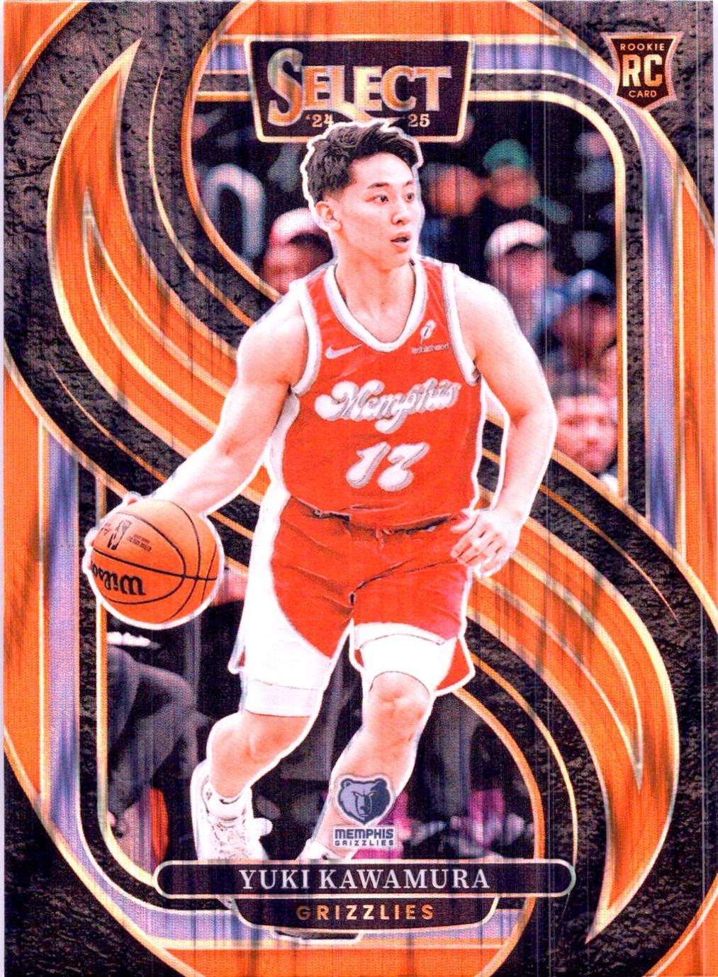 Yuki Kawamura [Orange Prizm] #168