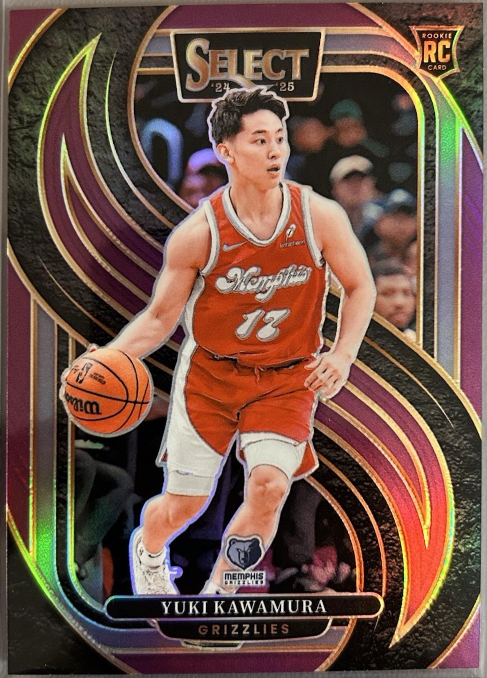 Yuki Kawamura [Purple Prizm] #168