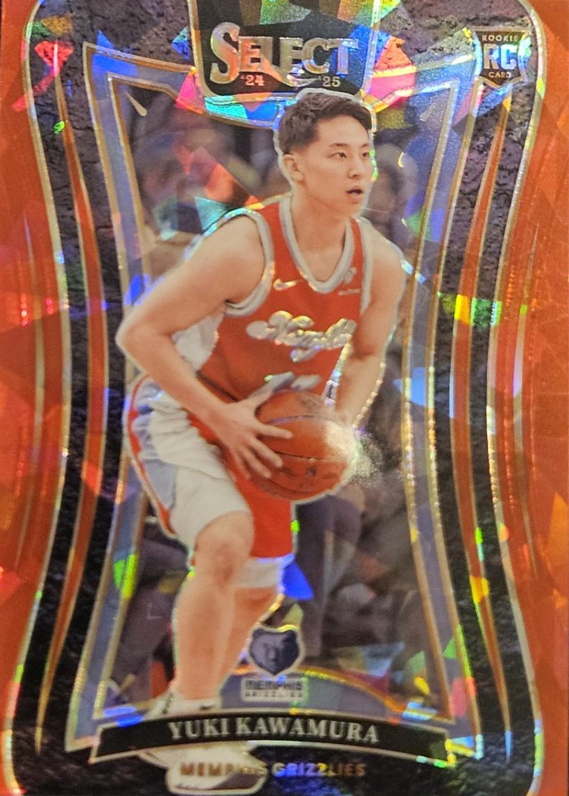 Yuki Kawamura [Red Cracked Ice Prizm] #395