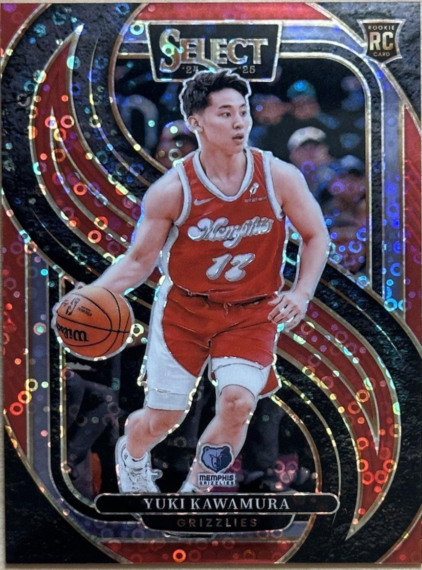 Yuki Kawamura [Red Disco Prizm] #168