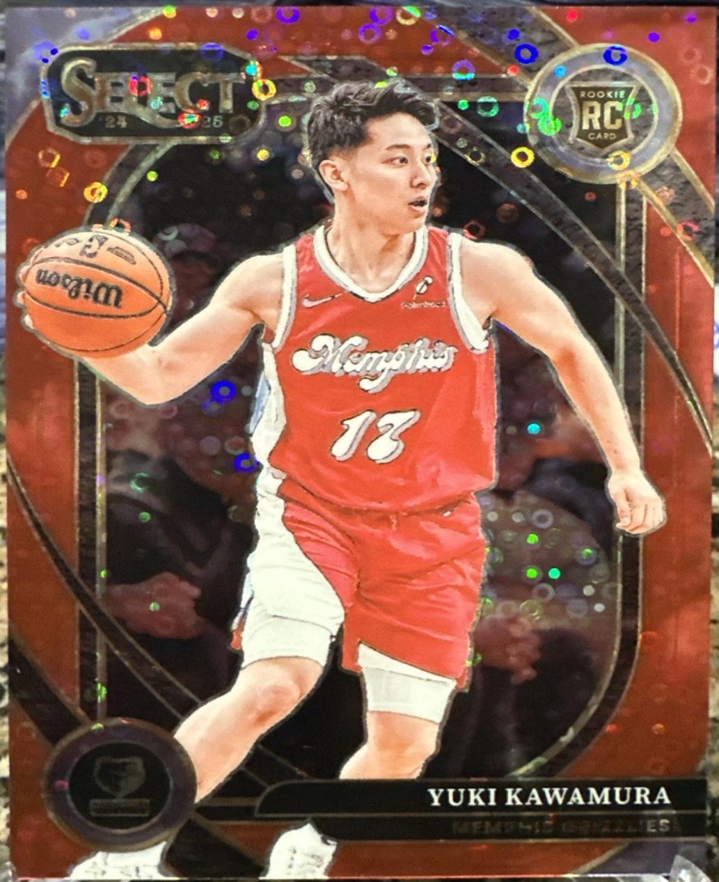 Yuki Kawamura [Red Disco Prizm] #287