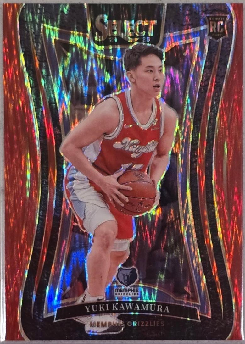 Yuki Kawamura [Red Flash Prizm] #395