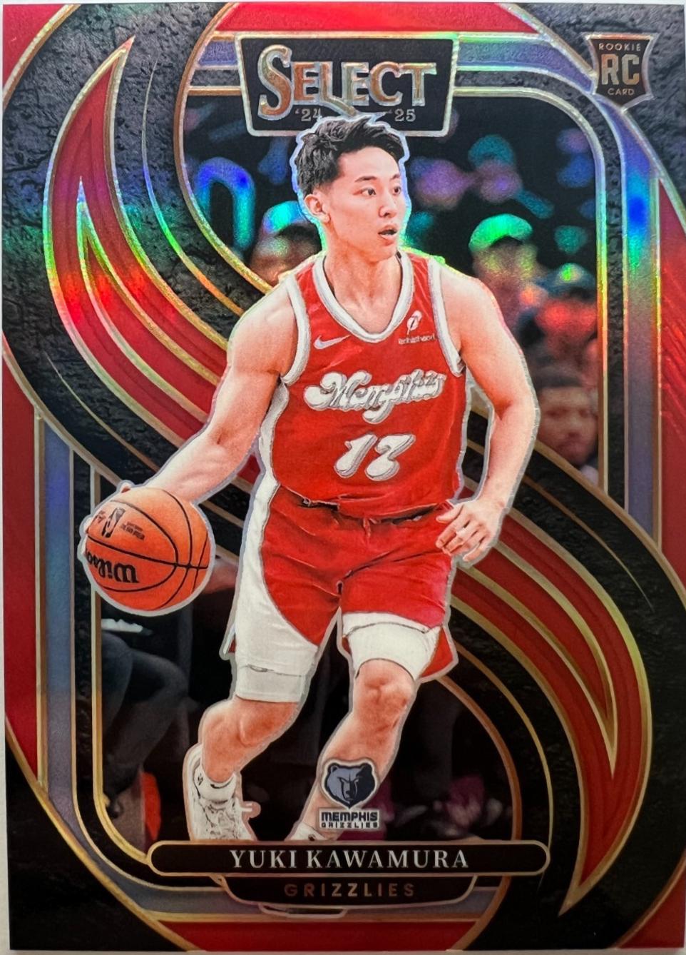 Yuki Kawamura [Red Prizm] #168