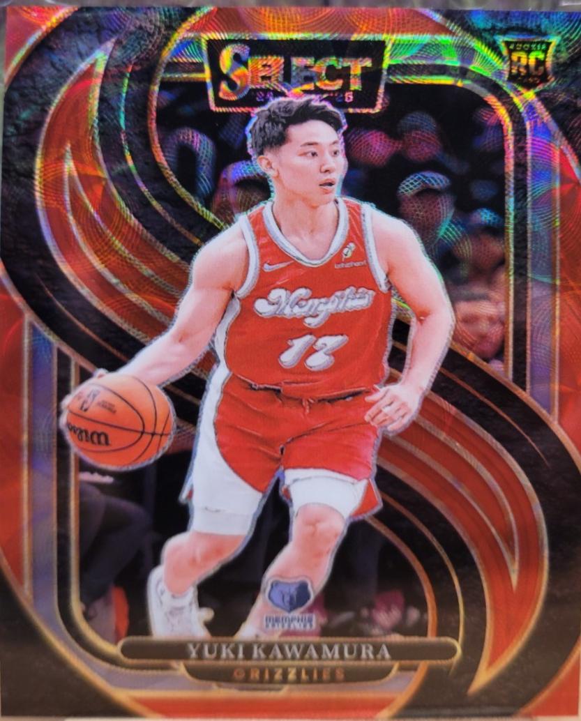Yuki Kawamura [Red Scope Prizm] #168