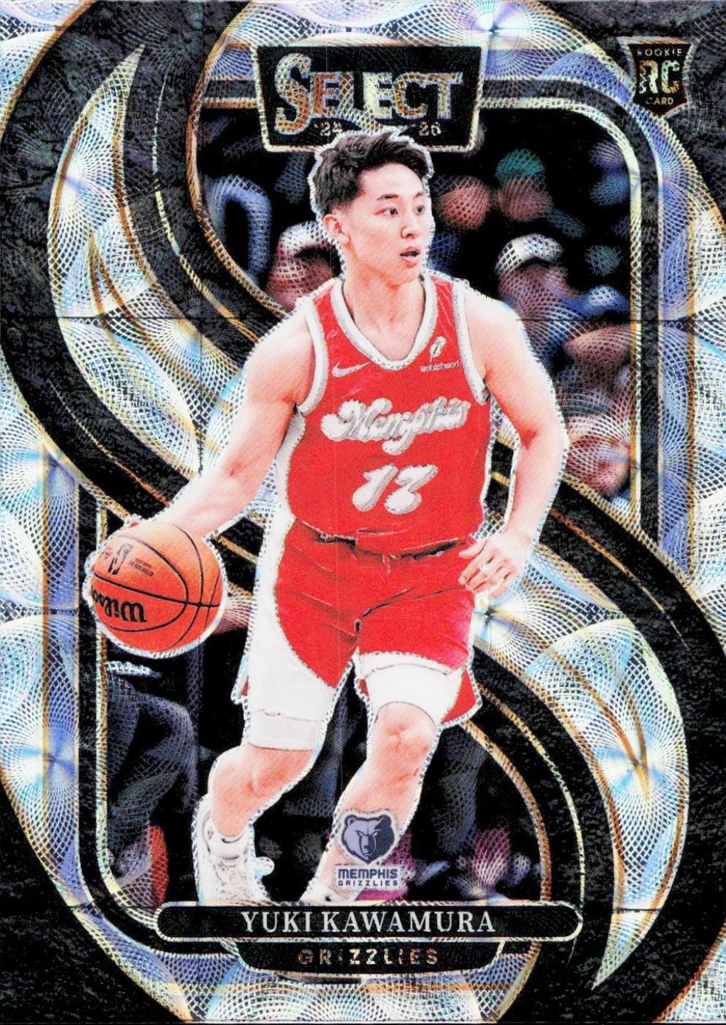 Yuki Kawamura [Scope Prizm] #168