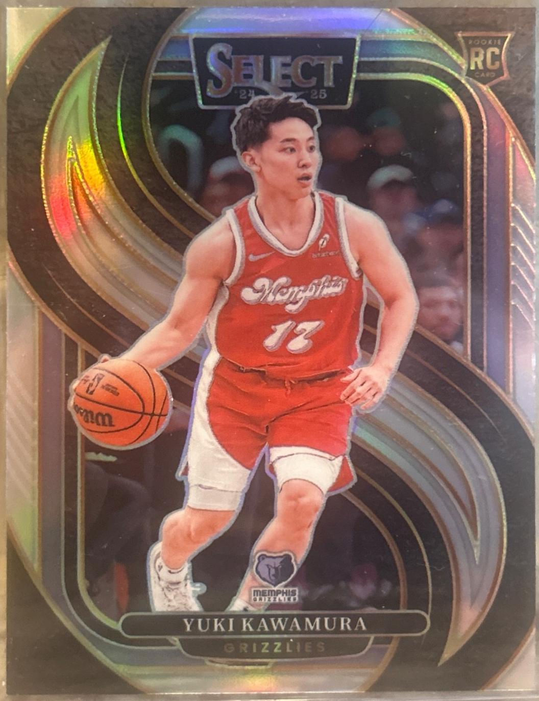 Yuki Kawamura [Silver Prizm] #168
