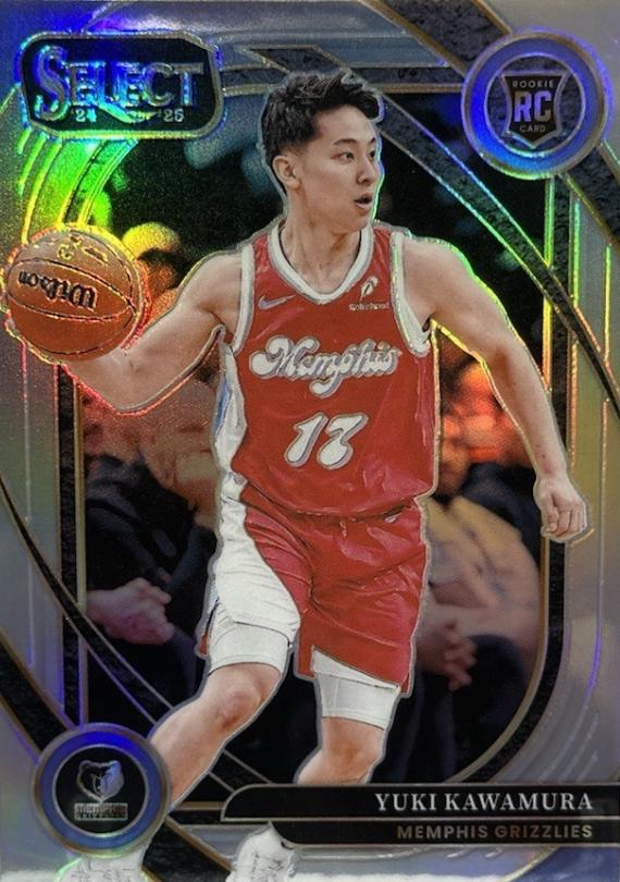 Yuki Kawamura [Silver Prizm] #287