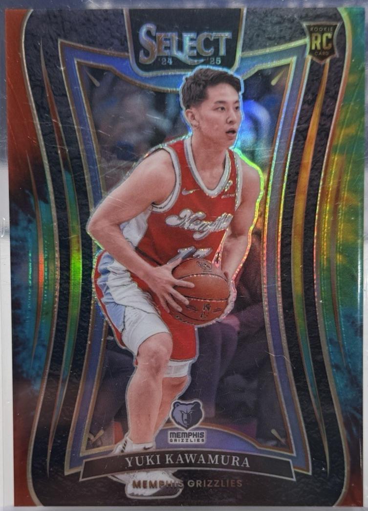 Yuki Kawamura [Tie Dye Prizm] #395