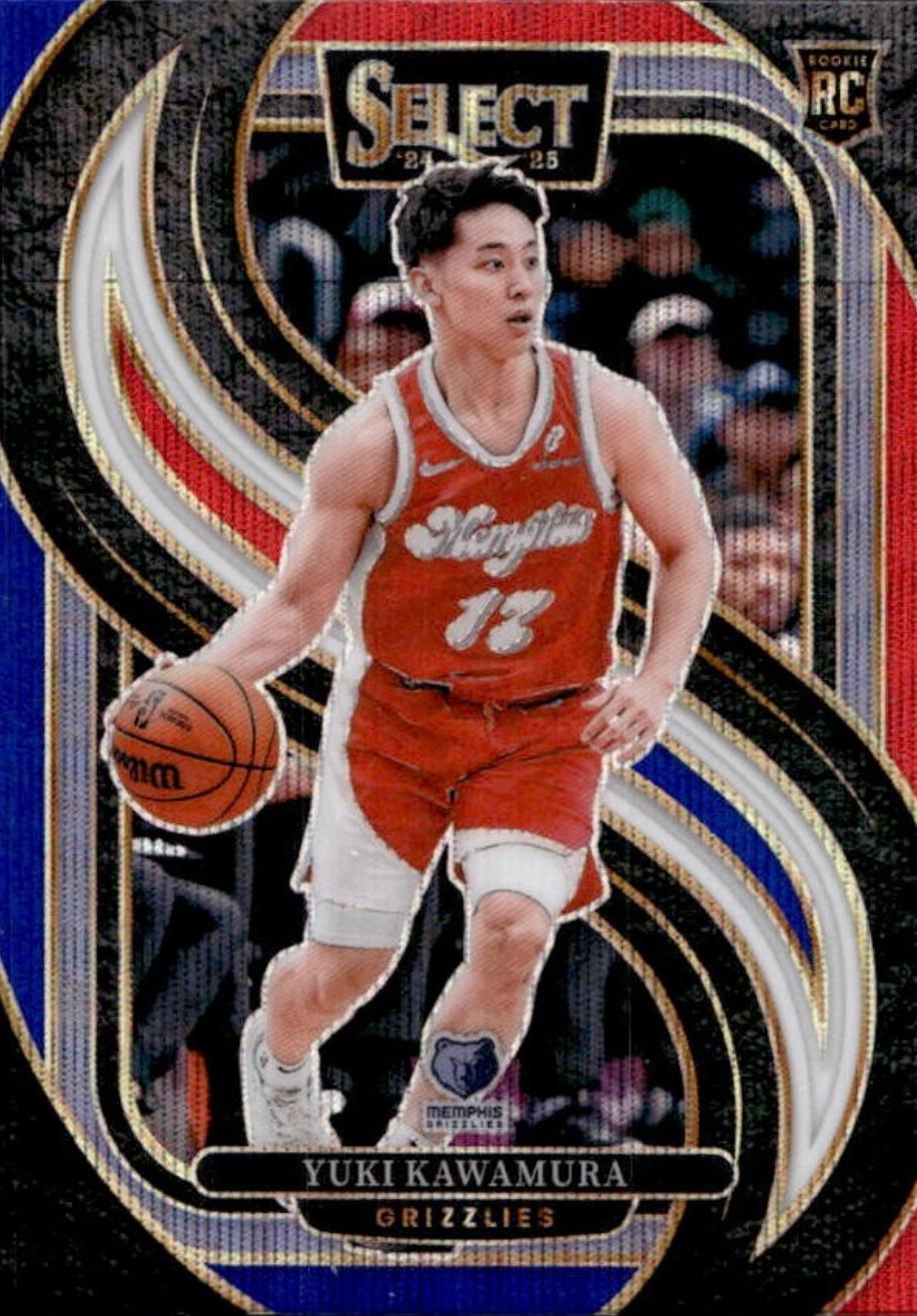 Yuki Kawamura [Tri-Color Prizm] #168