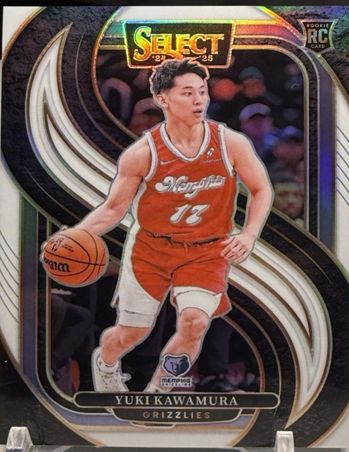 Yuki Kawamura [White Prizm] #168