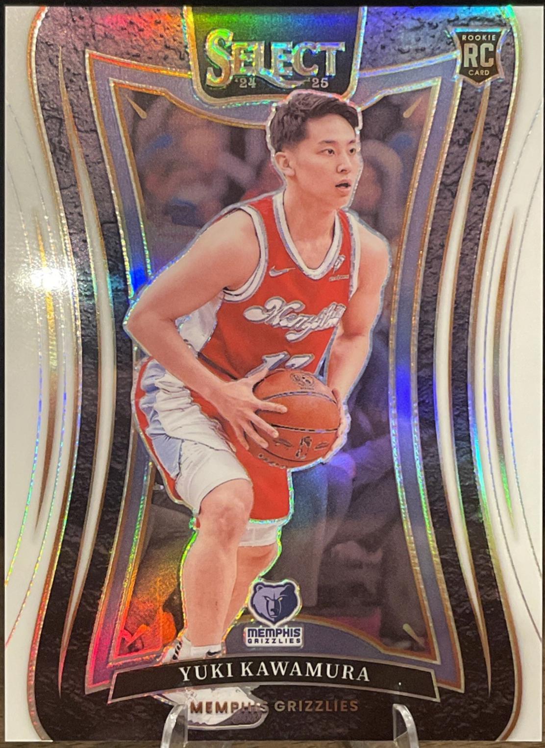 Yuki Kawamura [White Prizm] #395