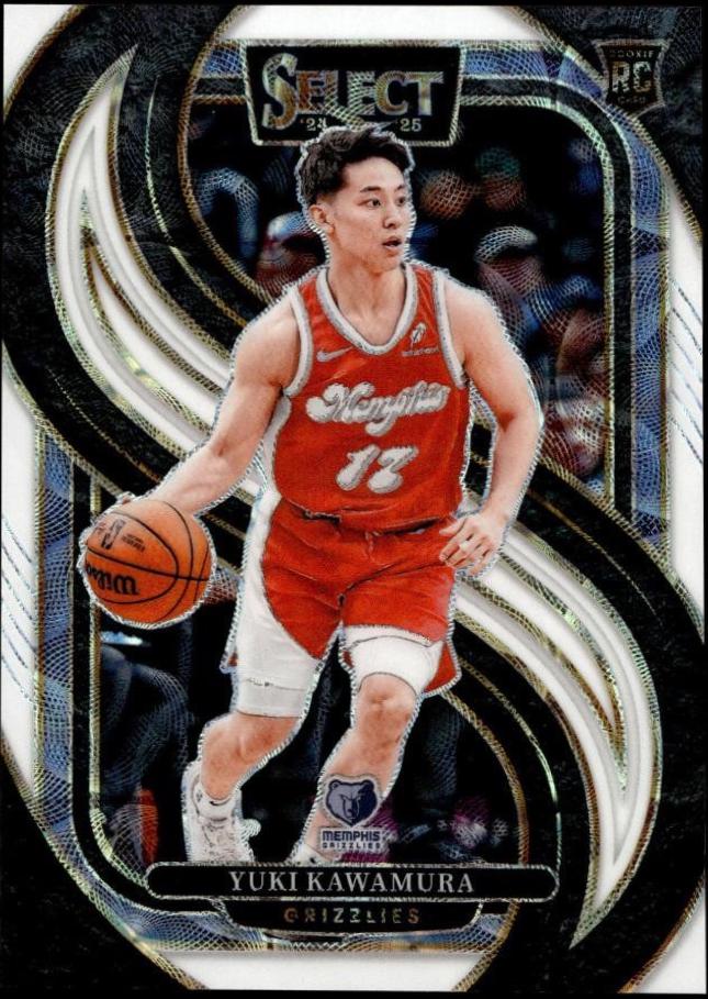 Yuki Kawamura [White Scope Prizm] #168