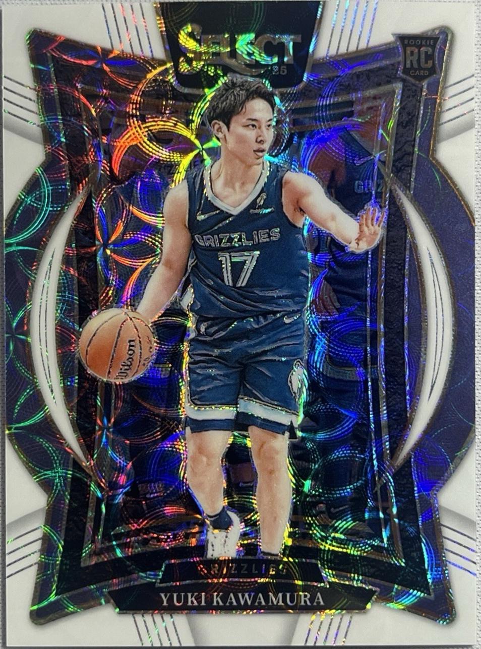 Yuki Kawamura [White Scope Prizm] #76